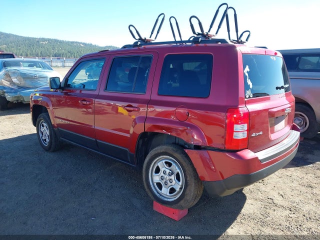 1C4NJRBB6ED744160 Jeep Patriot Sport