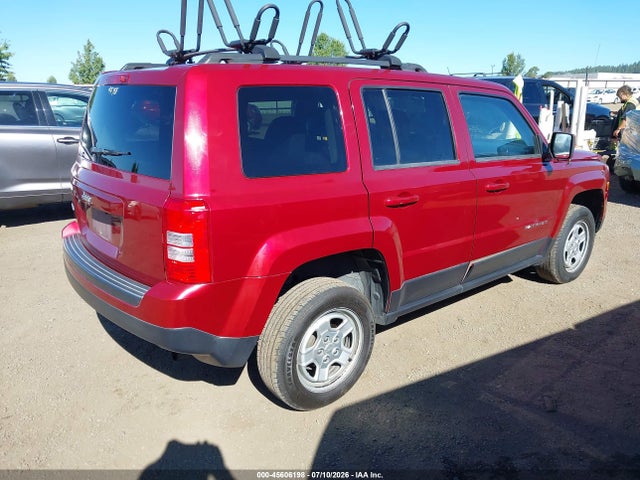 1C4NJRBB6ED744160 Jeep Patriot Sport