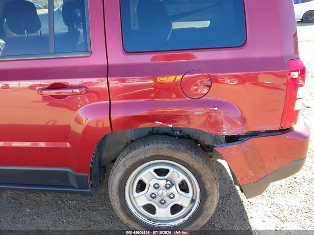 1C4NJRBB6ED744160 Jeep Patriot Sport