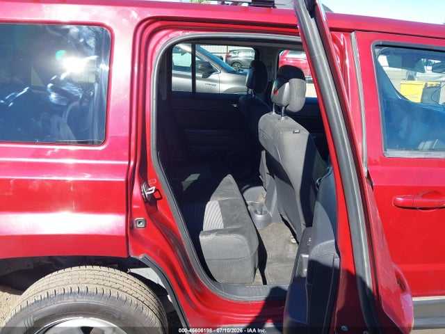 1C4NJRBB6ED744160 Jeep Patriot Sport