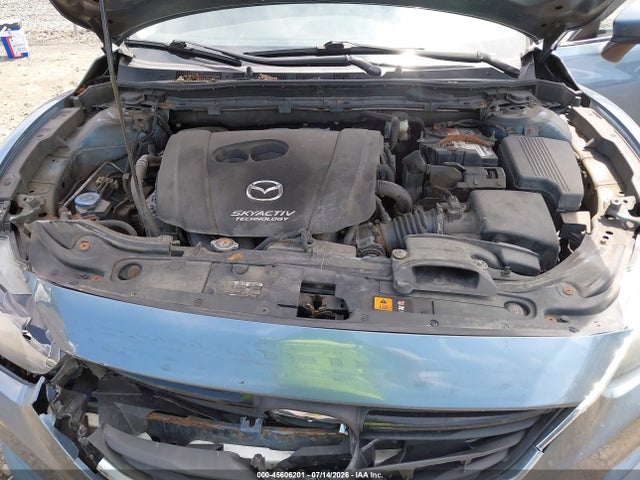 45606201 :رقم المزاد ، JM1GJ1W64E1162454 vin ، 2014 Mazda Mazda6 I Grand Touring مزاد بيع