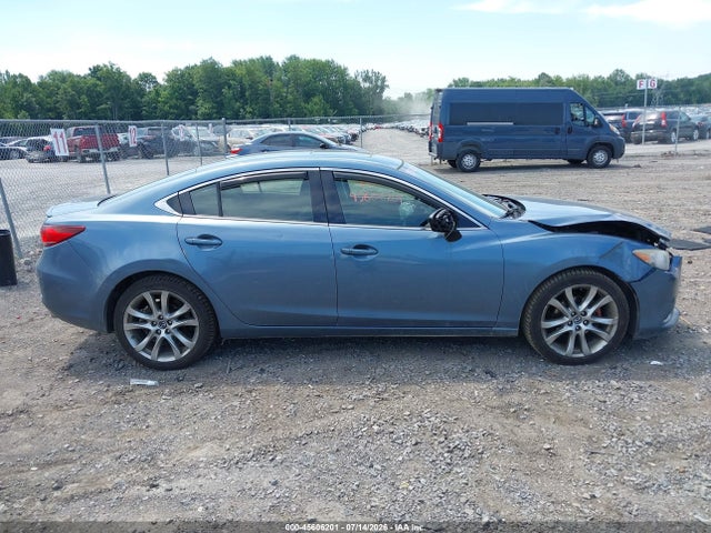 45606201 :رقم المزاد ، JM1GJ1W64E1162454 vin ، 2014 Mazda Mazda6 I Grand Touring مزاد بيع