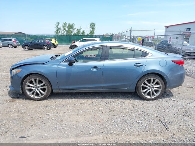 45606201 :رقم المزاد ، JM1GJ1W64E1162454 vin ، 2014 Mazda Mazda6 I Grand Touring مزاد بيع