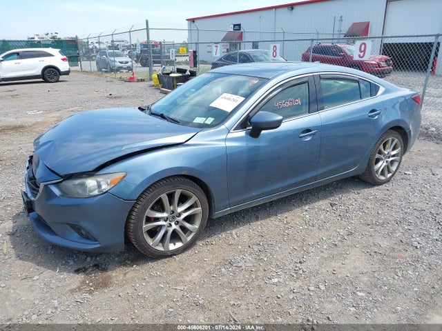45606201 :رقم المزاد ، JM1GJ1W64E1162454 vin ، 2014 Mazda Mazda6 I Grand Touring مزاد بيع