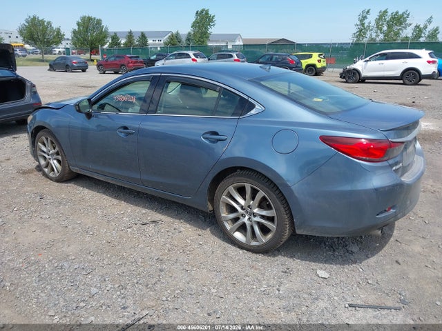 45606201 :رقم المزاد ، JM1GJ1W64E1162454 vin ، 2014 Mazda Mazda6 I Grand Touring مزاد بيع