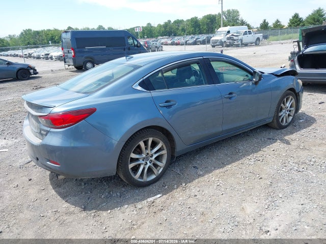 45606201 :رقم المزاد ، JM1GJ1W64E1162454 vin ، 2014 Mazda Mazda6 I Grand Touring مزاد بيع