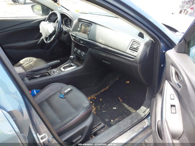45606201 :رقم المزاد ، JM1GJ1W64E1162454 vin ، 2014 Mazda Mazda6 I Grand Touring مزاد بيع