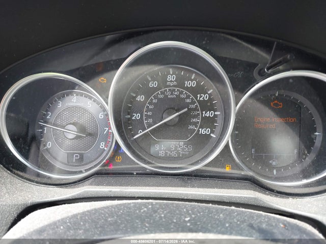 45606201 :رقم المزاد ، JM1GJ1W64E1162454 vin ، 2014 Mazda Mazda6 I Grand Touring مزاد بيع