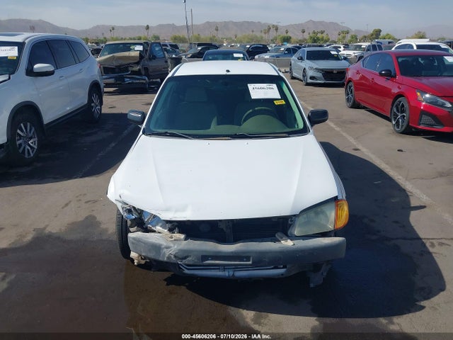 Aukcja sprzedaży 1999 Mazda Protege Dx/lx, vin: JM1BJ2225X0133881, numer aukcji: 45606206