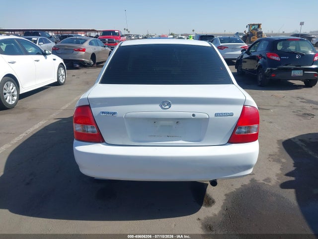 Aukcja sprzedaży 1999 Mazda Protege Dx/lx, vin: JM1BJ2225X0133881, numer aukcji: 45606206