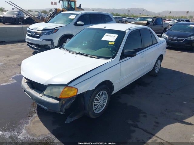 Aukcja sprzedaży 1999 Mazda Protege Dx/lx, vin: JM1BJ2225X0133881, numer aukcji: 45606206