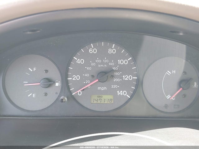 Aukcja sprzedaży 1999 Mazda Protege Dx/lx, vin: JM1BJ2225X0133881, numer aukcji: 45606206