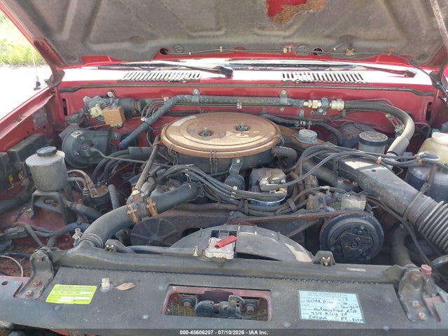 Aukcja sprzedaży 1987 Nissan Pathfinder, vin: JN8HD16Y4HW001885, numer aukcji: 45606207