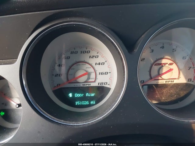 45606210 :رقم المزاد ، 2C3CDYCJ3DH611408 vin ، 2013 Dodge Challenger Srt8 مزاد بيع