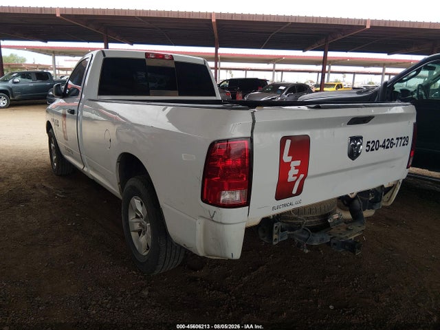 3C6JR6DT5HG548138 RAM 1500 Tradesman 4x2 8&#039; Box