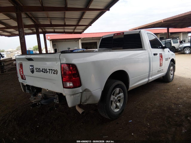 3C6JR6DT5HG548138 RAM 1500 Tradesman 4x2 8&#039; Box