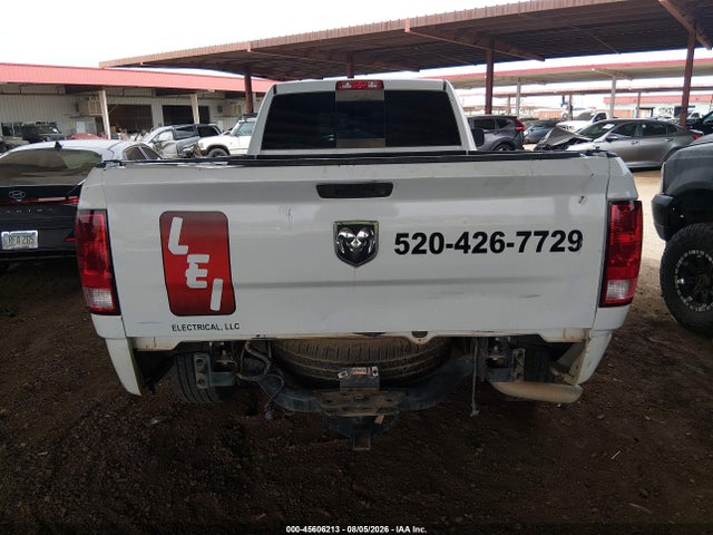 3C6JR6DT5HG548138 RAM 1500 Tradesman 4x2 8&#039; Box