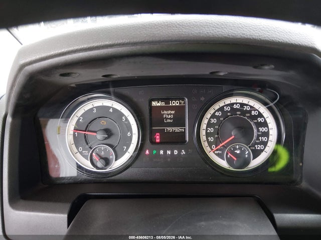 3C6JR6DT5HG548138 RAM 1500 Tradesman 4x2 8&#039; Box