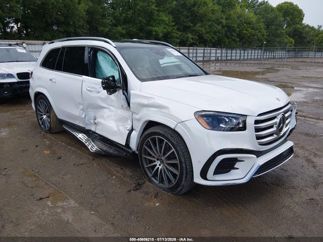 Mercedes-Benz Gls 580 4matic 2026 4JGFF8FE1TB611234 главное изображение