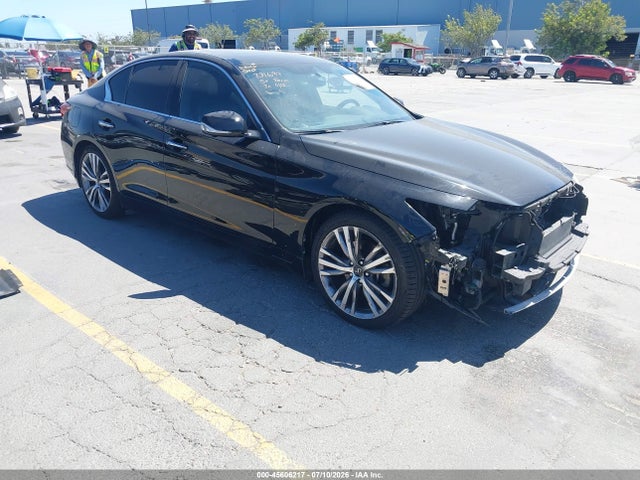 Infiniti Q50 Sensory 2021 JN1EV7CP4MM705300 головне зображення