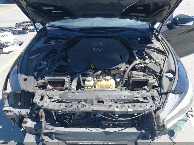 Продажа на аукционе авто 2021 Infiniti Q50 Sensory, vin: JN1EV7CP4MM705300, номер лота: 45606217