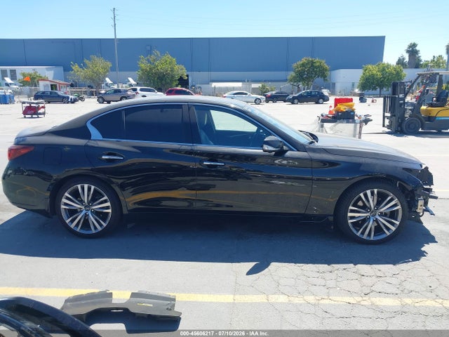 Продажа на аукционе авто 2021 Infiniti Q50 Sensory, vin: JN1EV7CP4MM705300, номер лота: 45606217