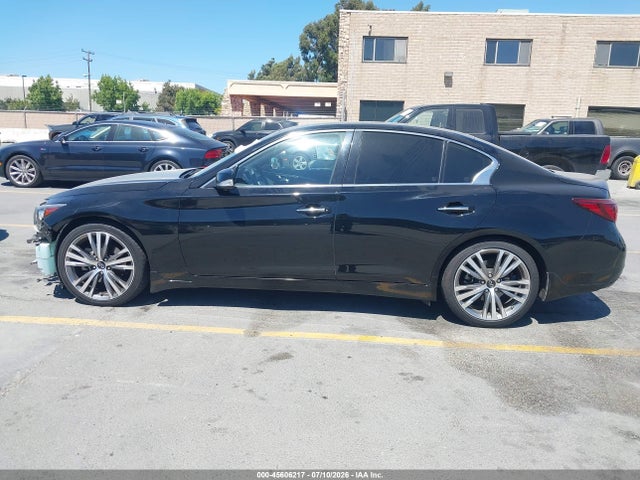 Продажа на аукционе авто 2021 Infiniti Q50 Sensory, vin: JN1EV7CP4MM705300, номер лота: 45606217