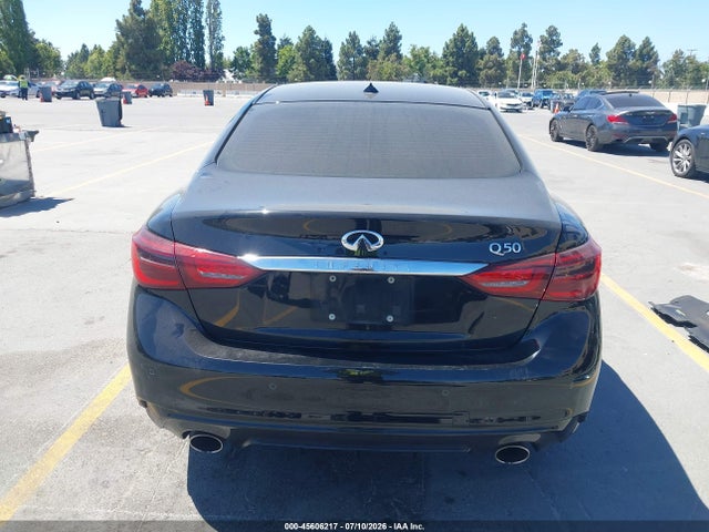 Продажа на аукционе авто 2021 Infiniti Q50 Sensory, vin: JN1EV7CP4MM705300, номер лота: 45606217