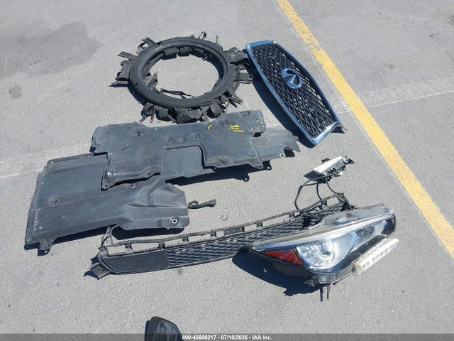 Продажа на аукционе авто 2021 Infiniti Q50 Sensory, vin: JN1EV7CP4MM705300, номер лота: 45606217