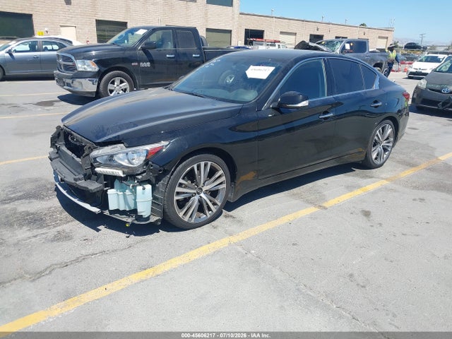 Продажа на аукционе авто 2021 Infiniti Q50 Sensory, vin: JN1EV7CP4MM705300, номер лота: 45606217