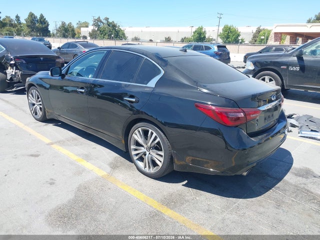 Продажа на аукционе авто 2021 Infiniti Q50 Sensory, vin: JN1EV7CP4MM705300, номер лота: 45606217