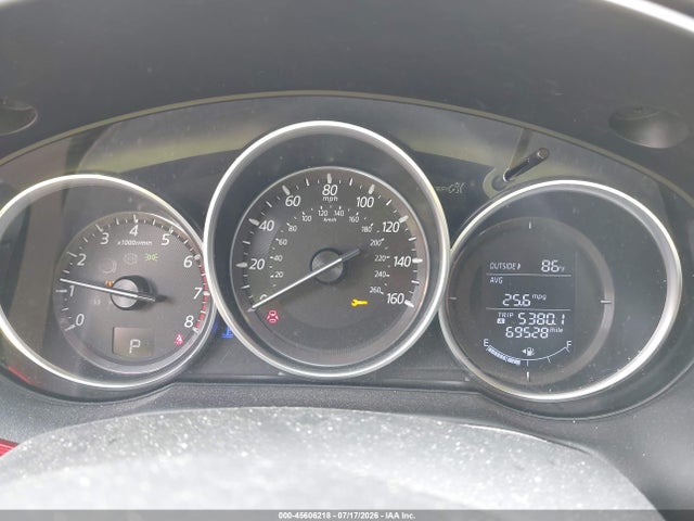 Aukcja sprzedaży 2016 Mazda Cx-5 Touring, vin: JM3KE4CY6G0757666, numer aukcji: 45606218