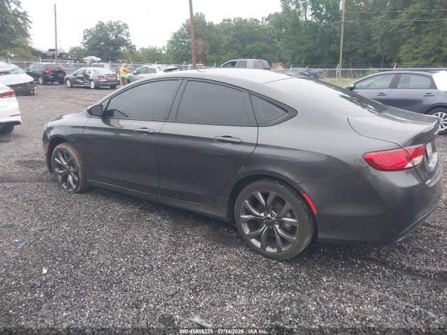 2015 Chrysler 200 S მანქანა იყიდება აუქციონზე, vin: 1C3CCCDG4FN544062, აუქციონის ნომერი: 45606221