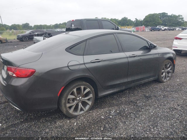 2015 Chrysler 200 S მანქანა იყიდება აუქციონზე, vin: 1C3CCCDG4FN544062, აუქციონის ნომერი: 45606221