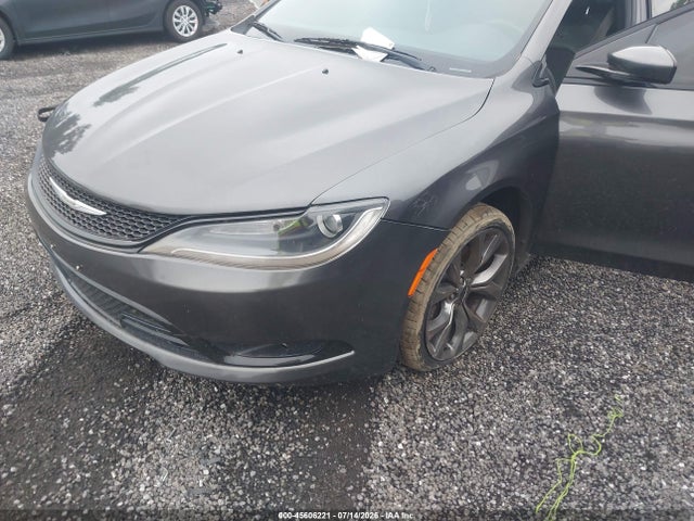 2015 Chrysler 200 S მანქანა იყიდება აუქციონზე, vin: 1C3CCCDG4FN544062, აუქციონის ნომერი: 45606221