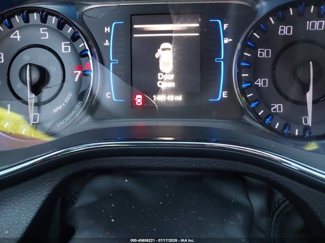 2015 Chrysler 200 S მანქანა იყიდება აუქციონზე, vin: 1C3CCCDG4FN544062, აუქციონის ნომერი: 45606221
