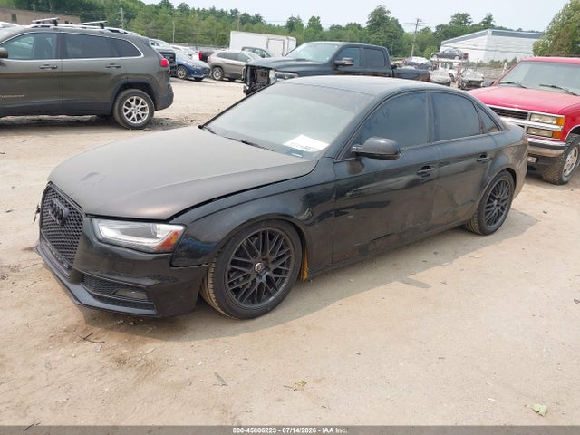 Продажа на аукционе авто 2015 Audi A4 2.0t Premium, vin: WAUBFAFL5FN019151, номер лота: 45606223