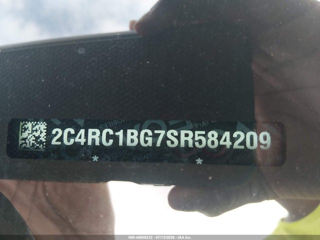 2C4RC1BG7SR584209 Chrysler Pacifica Select