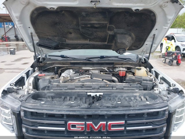 45606235 :رقم المزاد ، 1GT49PEY5NF105555 vin ، 2022 Gmc Sierra 2500hd 4wd  Standard Bed At4 مزاد بيع