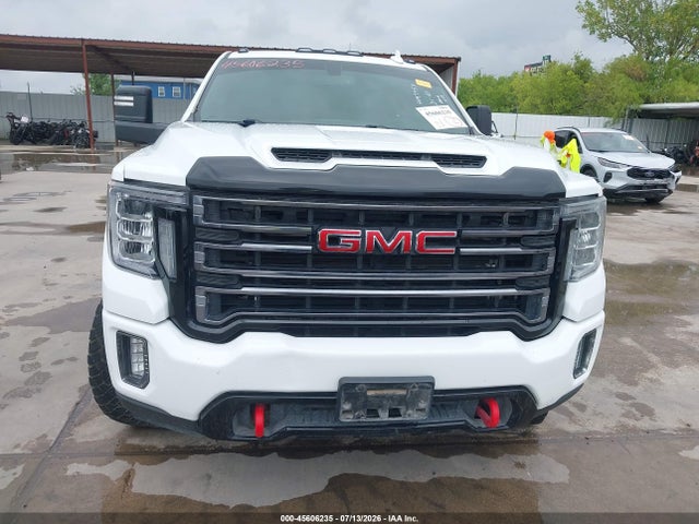 45606235 :رقم المزاد ، 1GT49PEY5NF105555 vin ، 2022 Gmc Sierra 2500hd 4wd  Standard Bed At4 مزاد بيع