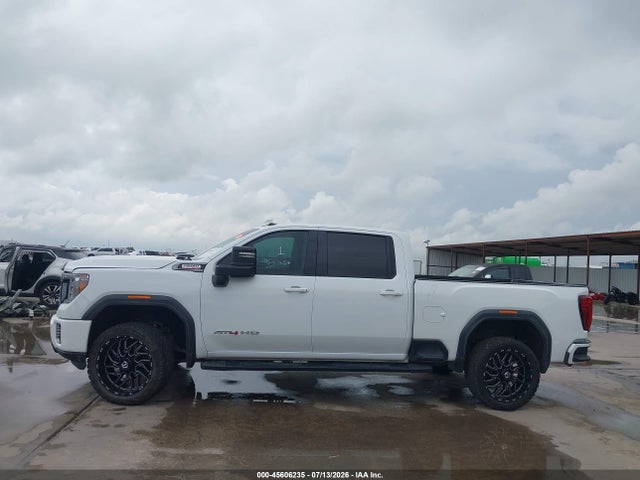 45606235 :رقم المزاد ، 1GT49PEY5NF105555 vin ، 2022 Gmc Sierra 2500hd 4wd  Standard Bed At4 مزاد بيع