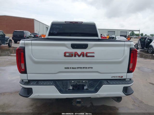45606235 :رقم المزاد ، 1GT49PEY5NF105555 vin ، 2022 Gmc Sierra 2500hd 4wd  Standard Bed At4 مزاد بيع