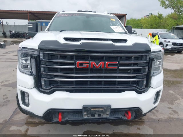45606235 :رقم المزاد ، 1GT49PEY5NF105555 vin ، 2022 Gmc Sierra 2500hd 4wd  Standard Bed At4 مزاد بيع