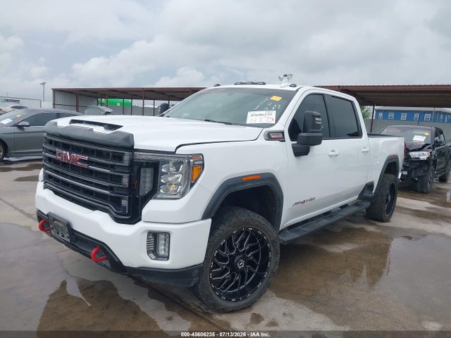 45606235 :رقم المزاد ، 1GT49PEY5NF105555 vin ، 2022 Gmc Sierra 2500hd 4wd  Standard Bed At4 مزاد بيع
