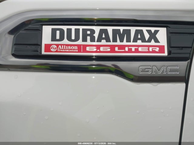 45606235 :رقم المزاد ، 1GT49PEY5NF105555 vin ، 2022 Gmc Sierra 2500hd 4wd  Standard Bed At4 مزاد بيع