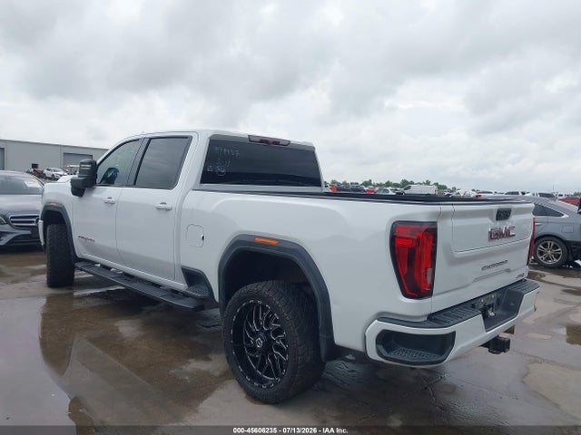 45606235 :رقم المزاد ، 1GT49PEY5NF105555 vin ، 2022 Gmc Sierra 2500hd 4wd  Standard Bed At4 مزاد بيع