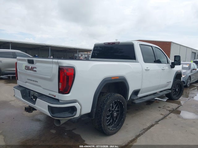 45606235 :رقم المزاد ، 1GT49PEY5NF105555 vin ، 2022 Gmc Sierra 2500hd 4wd  Standard Bed At4 مزاد بيع