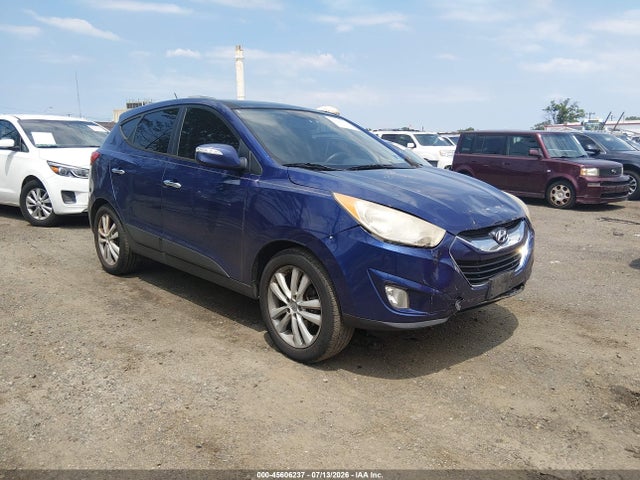 2011 Hyundai Tucson Limited მანქანა იყიდება აუქციონზე, vin: KM8JUCAC3BU142532, აუქციონის ნომერი: 45606237