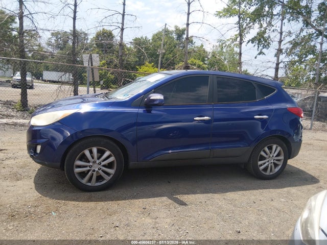 Продаж на аукціоні авто 2011 Hyundai Tucson Limited, vin: KM8JUCAC3BU142532, номер лоту: 45606237