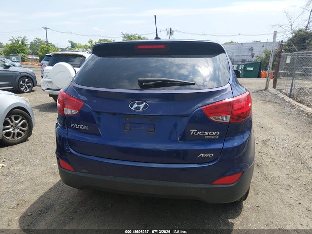 Продаж на аукціоні авто 2011 Hyundai Tucson Limited, vin: KM8JUCAC3BU142532, номер лоту: 45606237